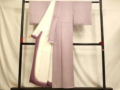 平和屋着物■江戸小紋　角通し　正絹　逸品　AABI6011fw