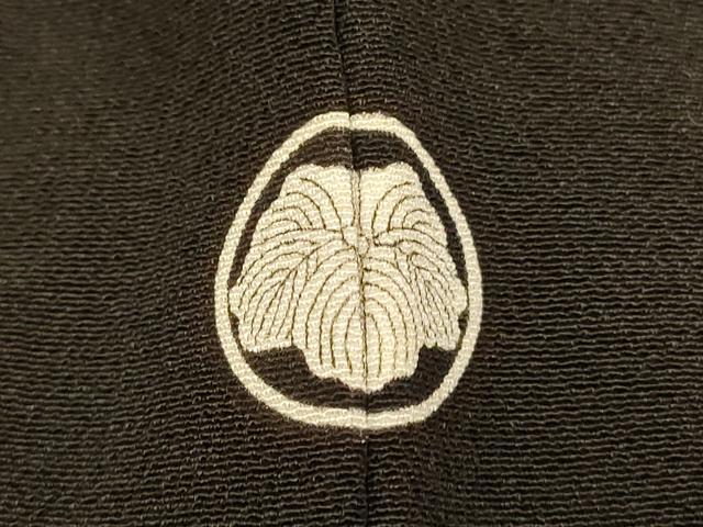 平和屋着物■豪華黒留袖　駒刺繍　花鳥鼓文　金彩　正絹　逸品　AABI6013fw