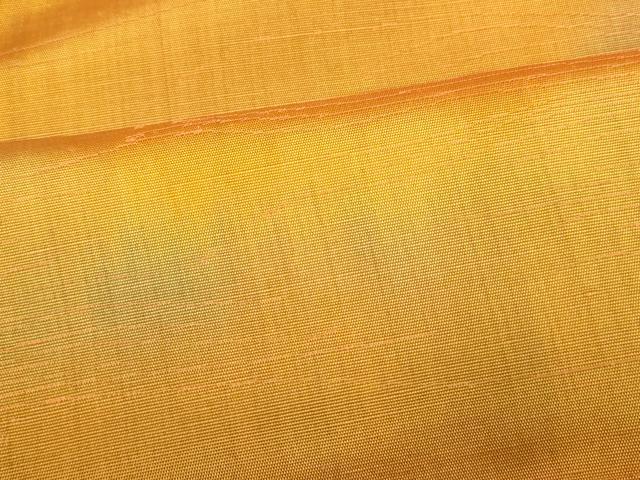 平和屋着物■上質な紬　霞文　暈し染め　正絹　逸品　未使用　AABI6015fw