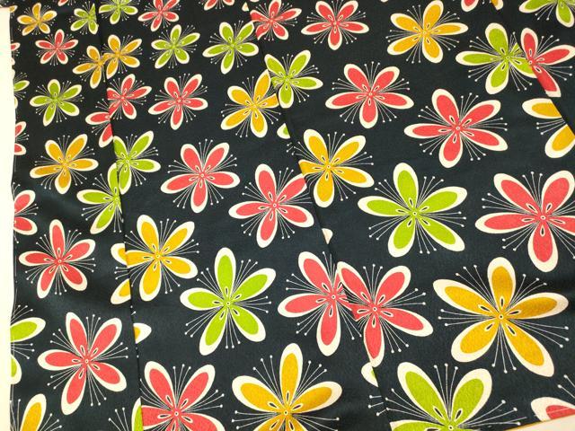 平和屋着物■訪問着　舞花文　正絹　逸品　未使用　AABI6018fw