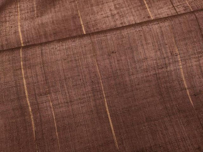 平和屋着物■上質な紬 霞文 暈し染め 正絹 逸品 AABI6020fw