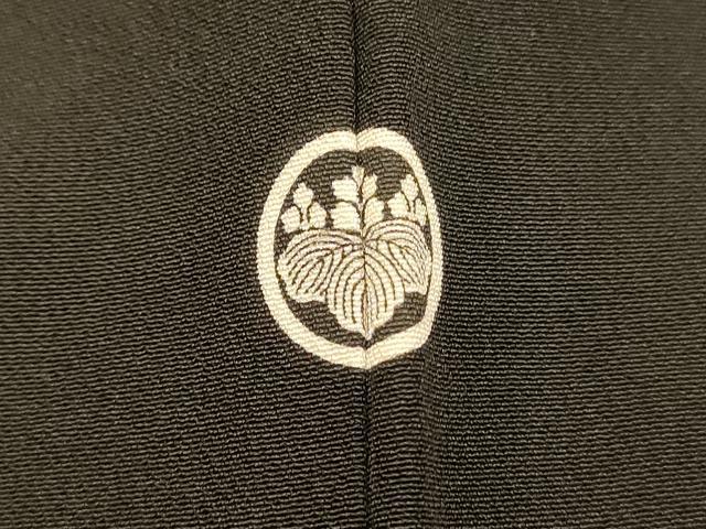 平和屋着物■豪華黒留袖 駒刺繍 御所車松竹梅文 金彩 正絹 逸品 AABI6021fw