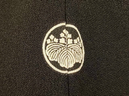 平和屋着物■豪華黒留袖 駒刺繍 御所車枝花文 金彩 正絹 逸品 AABI6026fw