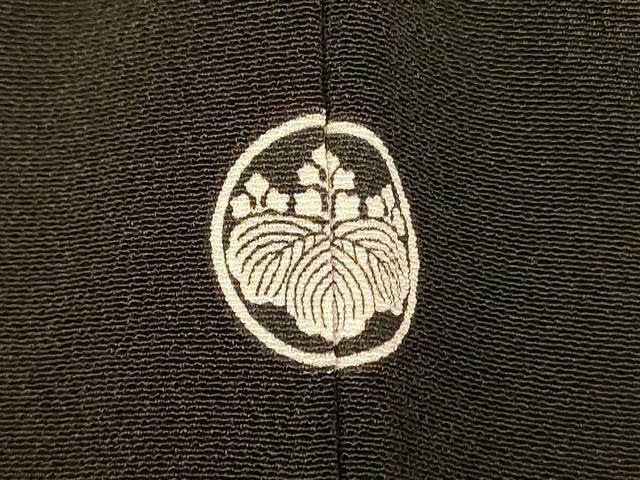 平和屋着物■豪華黒留袖 駒刺繍 御所車枝花文 金彩 正絹 逸品 AABI6026fw
