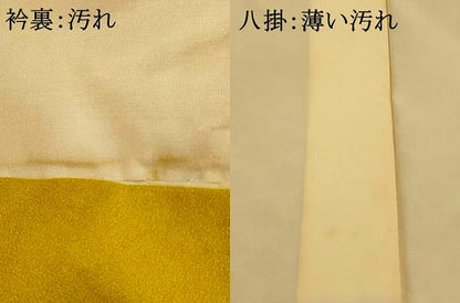 平和屋着物■訪問着 舞花文 正絹 逸品 未使用 AABI6028fw