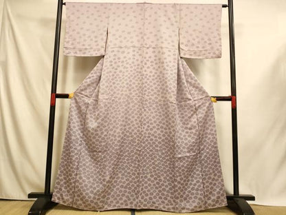 平和屋着物■訪問着 舞花文 正絹 逸品 未使用 AABI6028fw