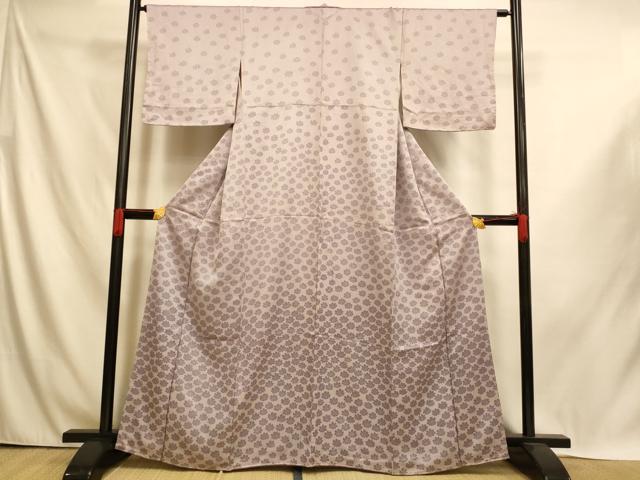 平和屋着物■訪問着 舞花文 正絹 逸品 未使用 AABI6028fw