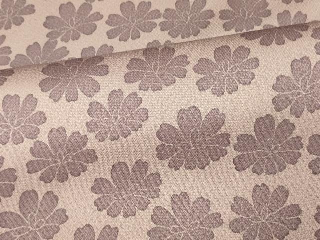 平和屋着物■訪問着 舞花文 正絹 逸品 未使用 AABI6028fw