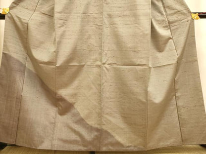 平和屋着物■訪問着 紬地 霞文 暈し染め 正絹 逸品 AABI6029fｗ