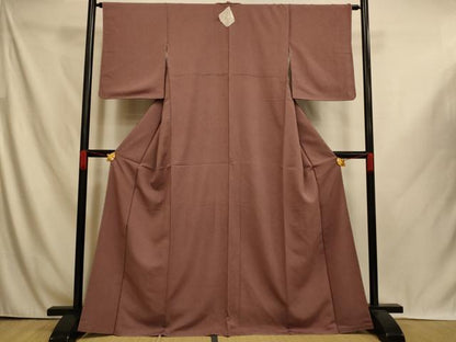 平和屋着物■江戸小紋　鮫小紋柄　正絹　逸品　未使用　AABI6042fw