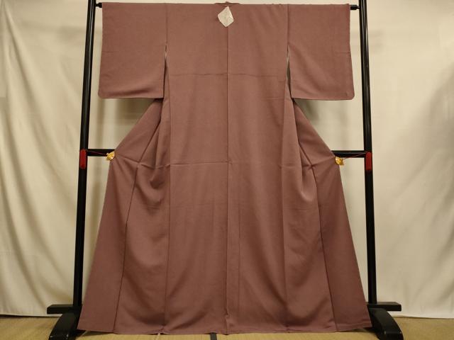 平和屋着物■江戸小紋　鮫小紋柄　正絹　逸品　未使用　AABI6042fw