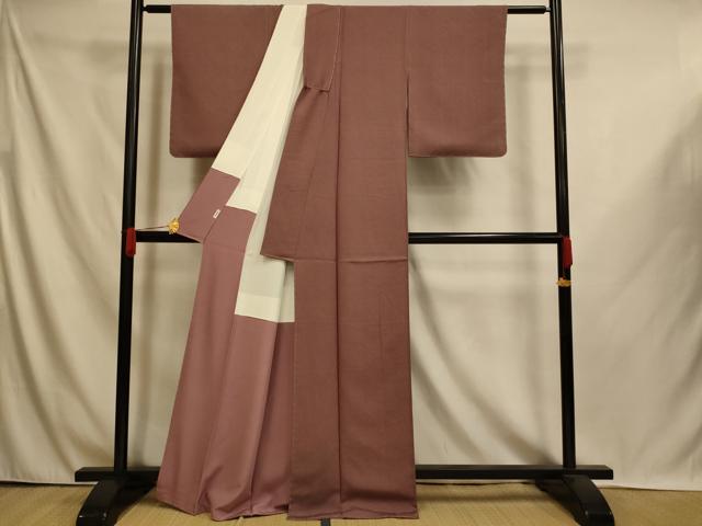 平和屋着物■江戸小紋　鮫小紋柄　正絹　逸品　未使用　AABI6042fw