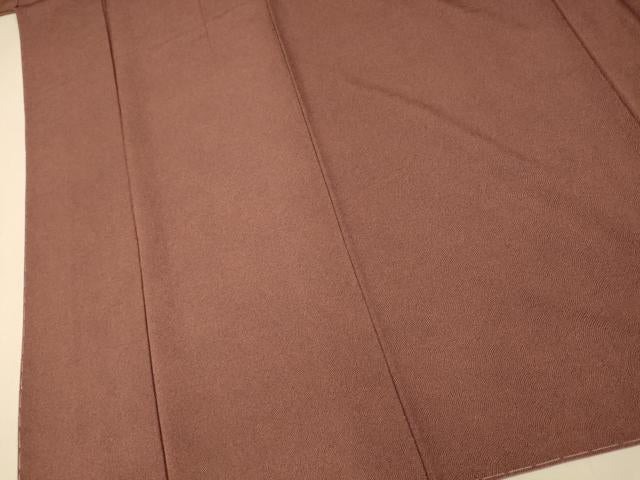 平和屋着物■江戸小紋　鮫小紋柄　正絹　逸品　未使用　AABI6042fw