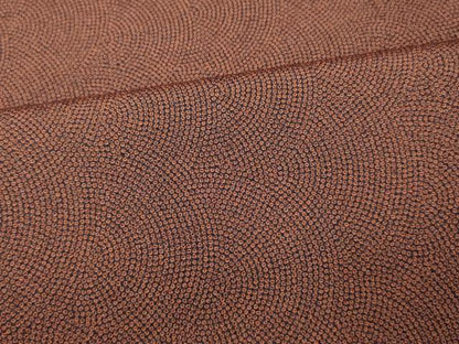 平和屋着物■江戸小紋　鮫小紋柄　正絹　逸品　未使用　AABI6042fw
