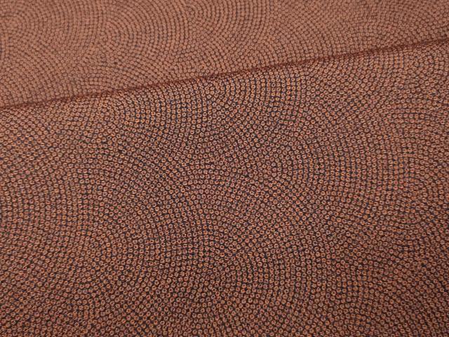 平和屋着物■江戸小紋　鮫小紋柄　正絹　逸品　未使用　AABI6042fw