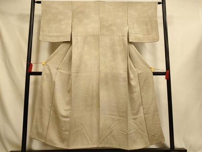 平和屋着物■上質な小紋　霞楓文　暈し染め　正絹　逸品　AABI6048fw