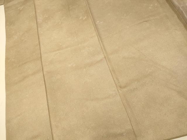平和屋着物■上質な小紋　霞楓文　暈し染め　正絹　逸品　AABI6048fw