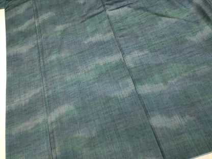 平和屋着物■上質な紬　霞文　正絹　逸品　AABI6063fw