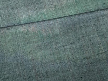 平和屋着物■上質な紬　霞文　正絹　逸品　AABI6063fw