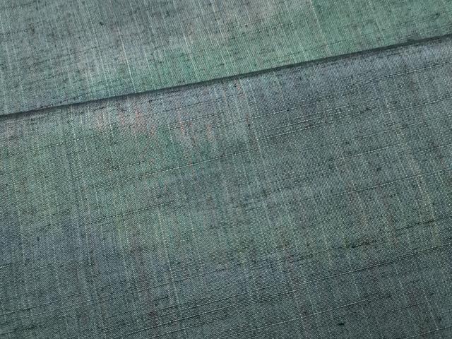 平和屋着物■上質な紬　霞文　正絹　逸品　AABI6063fw
