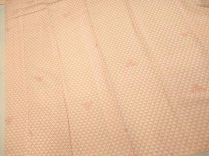 平和屋着物■長襦袢　袷　鱗紋　正絹　逸品　AABI6065fw
