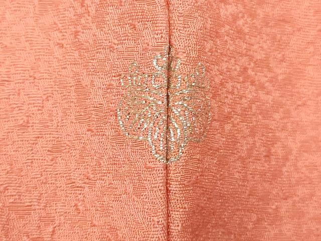 平和屋着物■上質な小紋　霞文　暈し染め　正絹　逸品　AABI6067fw