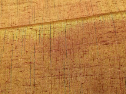 平和屋着物■上質な紬　霞文　暈し染め　正絹　逸品　未使用　AABI6077fw