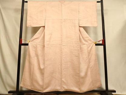 平和屋着物■上質な小紋　光琳水　暈し染め　正絹　逸品　AABI6079fｗ