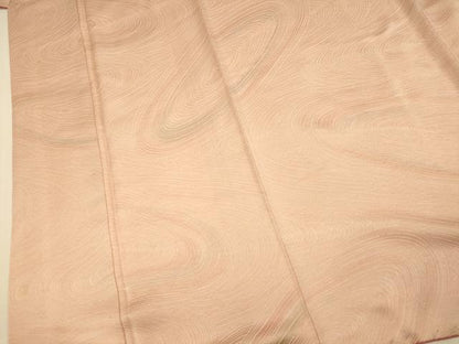 平和屋着物■上質な小紋　光琳水　暈し染め　正絹　逸品　AABI6079fｗ