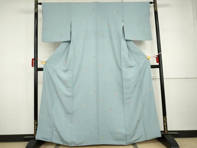 平和屋着物●上質な小紋　鈴　毬　正絹　逸品　AABI6081cs