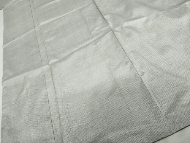 平和屋着物●本場大島紬　白大島　カタス9マルキ　東武百貨店扱い　正絹　逸品　AABI6094cs