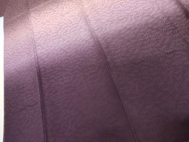 平和屋着物●色留訪問着　皇雅夢衣　桐竹鳳凰文　暈し染め　丹後ちりめん　反端付き　正絹　逸品　AABI6115cs