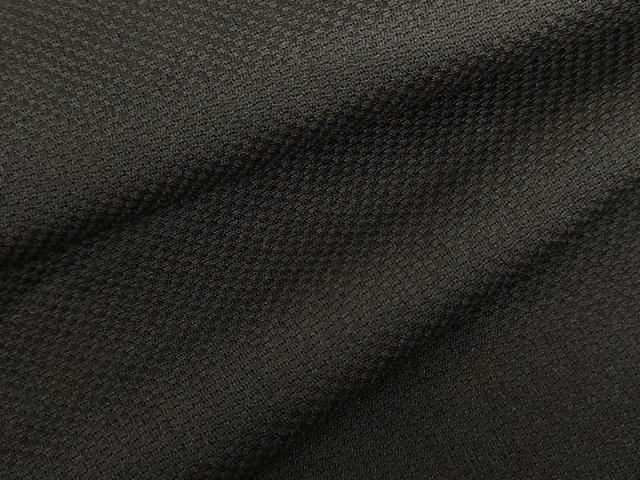 平和屋着物▽男性　長羽織　スリーシーズン　春夏秋　塵除け　黒地　正絹　逸品　AABI6159cs