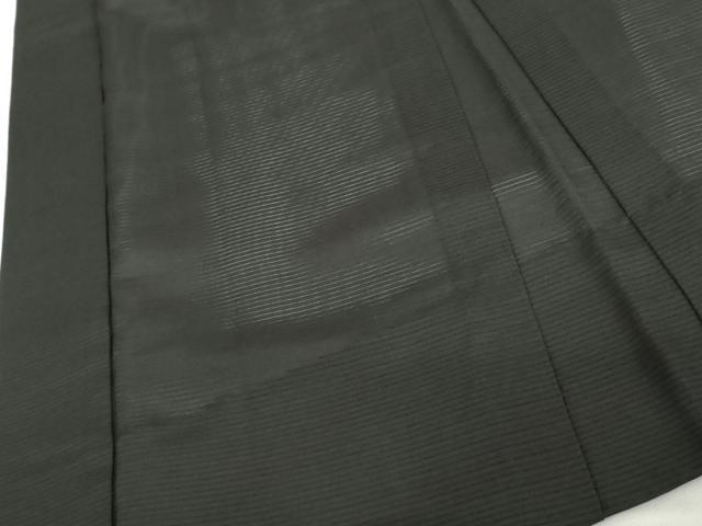 平和屋着物▽男性　黒紋付　羽織　スリーシーズン　春夏秋　塵除け　正絹　逸品　AABI6160cs