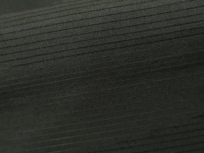 平和屋着物▽男性　黒紋付　羽織　スリーシーズン　春夏秋　塵除け　正絹　逸品　AABI6160cs