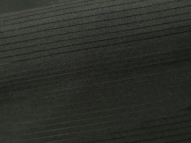 平和屋着物▽男性　黒紋付　羽織　スリーシーズン　春夏秋　塵除け　正絹　逸品　AABI6160cs