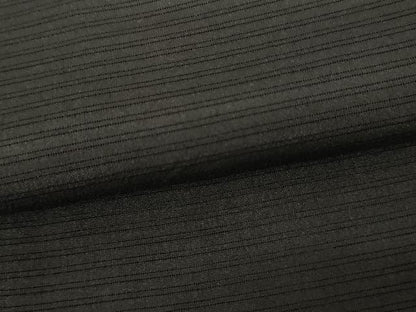 平和屋着物▽男性　長羽織　スリーシーズン　春夏秋　塵除け　黒地　正絹　逸品　AABI6164cs