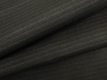 平和屋着物▽男性　長羽織　スリーシーズン　春夏秋　塵除け　黒地　正絹　逸品　AABI6164cs