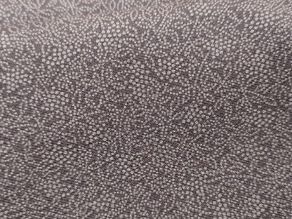 平和屋着物▽江戸小紋　単衣　南天枝葉文　正絹　逸品　AABI6177cs