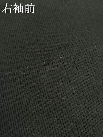 平和屋着物▽男性　長羽織　スリーシーズン　春夏秋　塵除け　黒地　正絹　逸品　AABI6192cs
