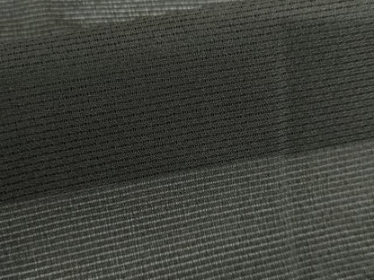平和屋着物▽男性　長羽織　スリーシーズン　春夏秋　塵除け　黒地　正絹　逸品　AABI6192cs