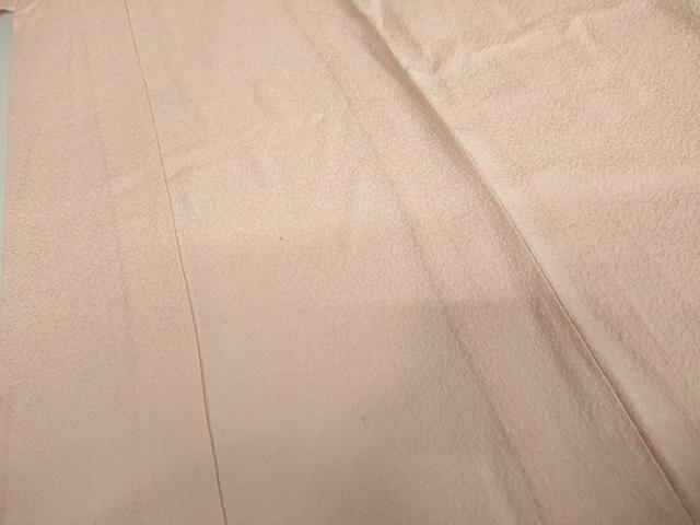 平和屋着物▽上質な色無地　単衣　虹色　正絹　逸品　AABI6197cs