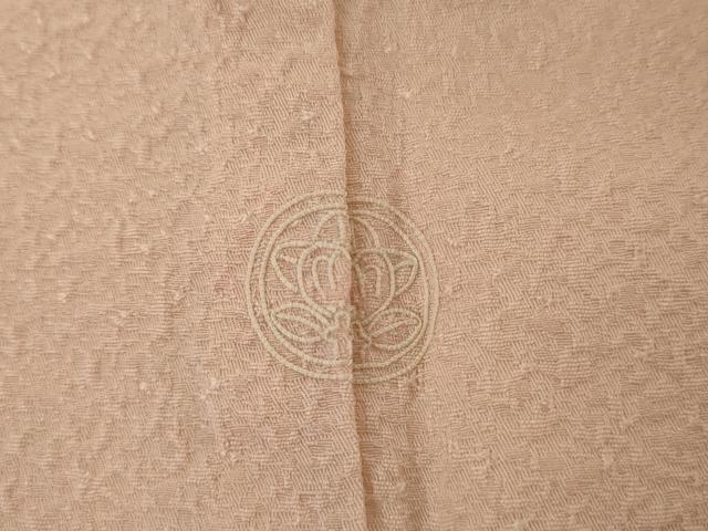 平和屋着物▽上質な色無地　単衣　虹色　正絹　逸品　AABI6197cs