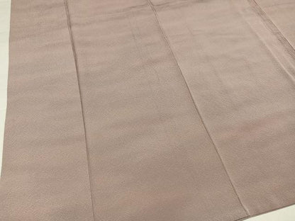 平和屋着物●上質な小紋　霞文　暈し染め　正絹　逸品　AABI6201ph