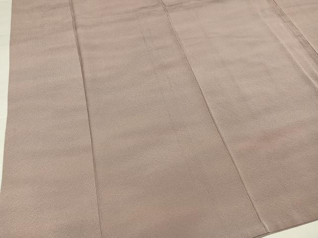 平和屋着物●上質な小紋　霞文　暈し染め　正絹　逸品　AABI6201ph