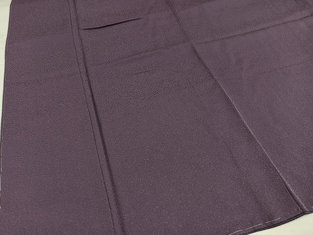 平和屋着物●上質な色無地　葡萄鼠色　鈴乃屋扱い　正絹　逸品　AABI6232ph