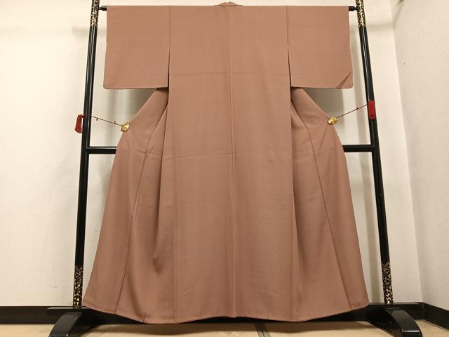 平和屋着物●江戸小紋　角通し　正絹　逸品　AABI6234ph