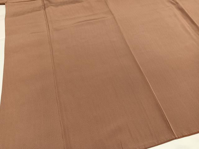 平和屋着物●江戸小紋　角通し　正絹　逸品　AABI6234ph