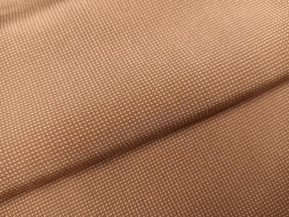 平和屋着物●江戸小紋　角通し　正絹　逸品　AABI6234ph