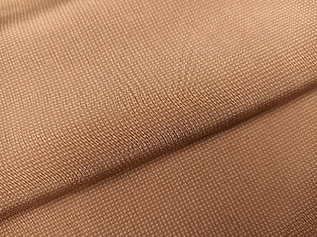 平和屋着物●江戸小紋　角通し　正絹　逸品　AABI6234ph